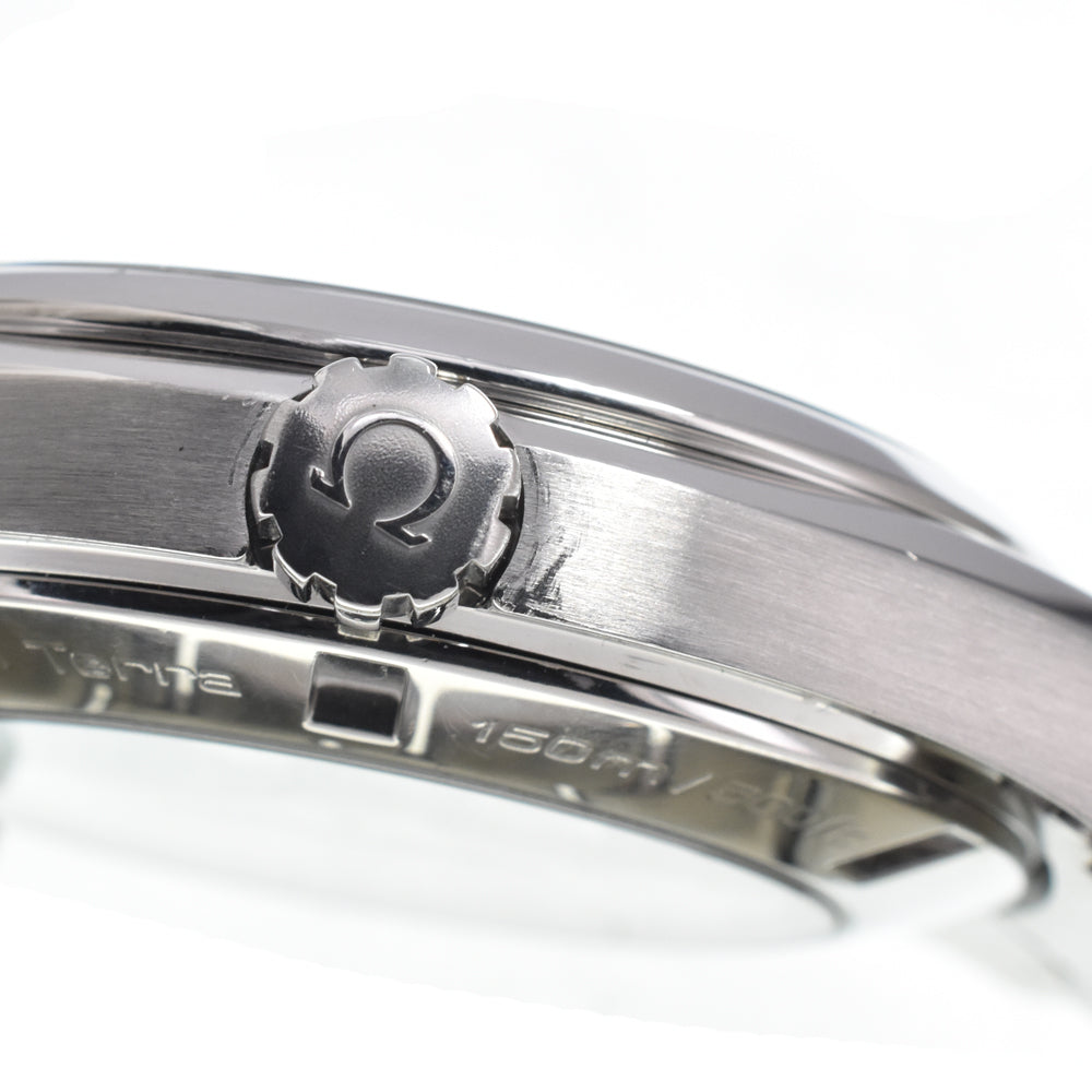 with paper OMEGA Seamaster Aqua Terra 231.10.42.21.01.001 black Dial Automatic Men's
 Watch N#149608