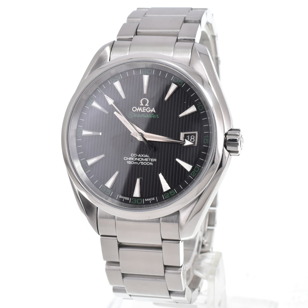 with paper OMEGA Seamaster Aqua Terra 231.10.42.21.01.001 black Dial Automatic Men's
 Watch N#149608