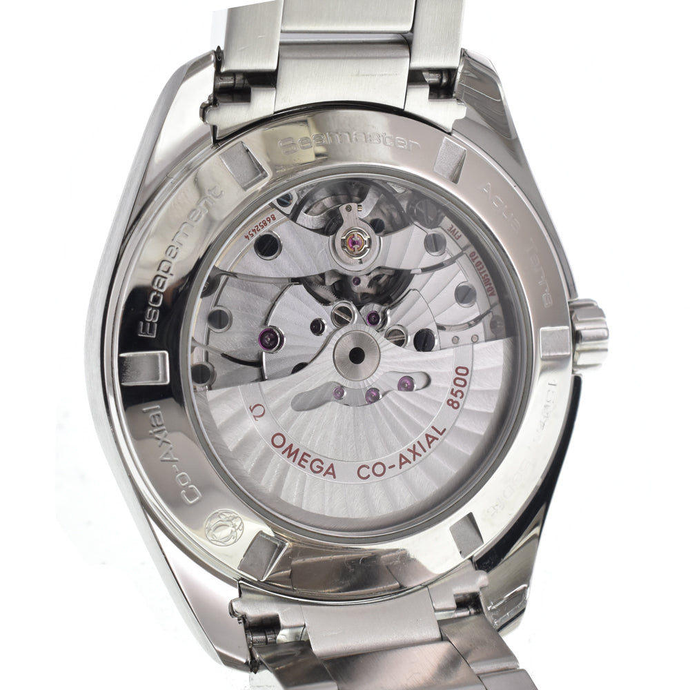 with paper OMEGA Seamaster Aqua Terra 231.10.42.21.01.001 black Dial Automatic Men's
 Watch N#149608