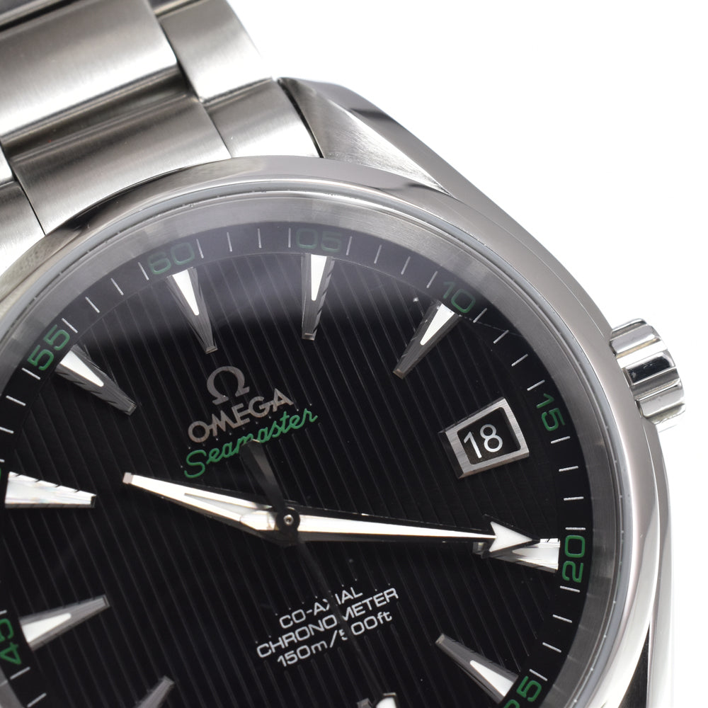 with paper OMEGA Seamaster Aqua Terra 231.10.42.21.01.001 black Dial Automatic Men's
 Watch N#149608