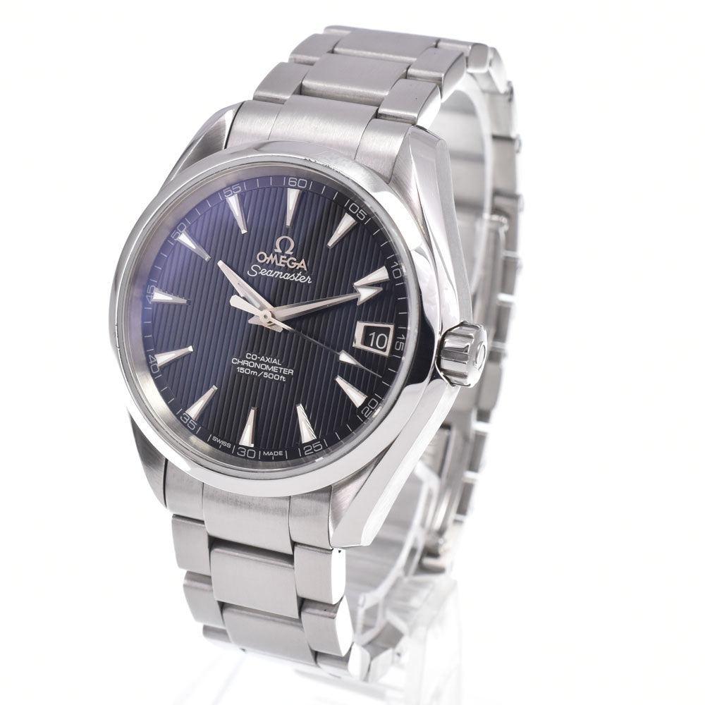 OMEGA SeamasterAqua Terra 150m 231.10.39.21.01.001 Date black Dial Automatic Men's
 Watch J#149611