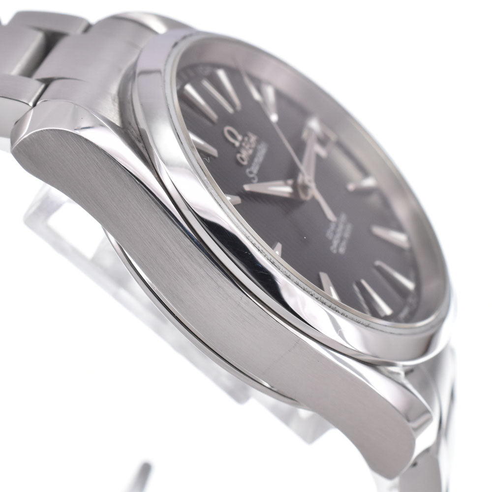 OMEGA SeamasterAqua Terra 150m 231.10.39.21.01.001 Date black Dial Automatic Men's
 Watch J#149611