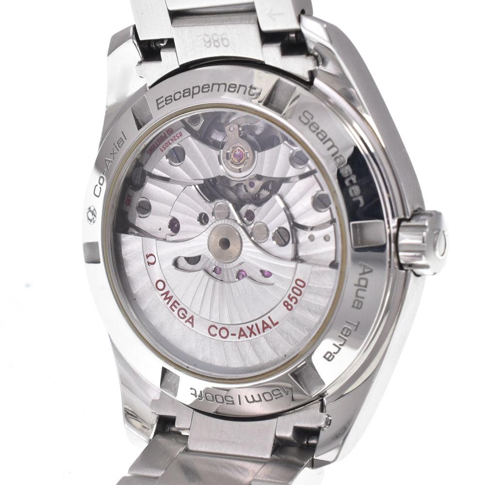 OMEGA SeamasterAqua Terra 150m 231.10.39.21.01.001 Date black Dial Automatic Men's
 Watch J#149611