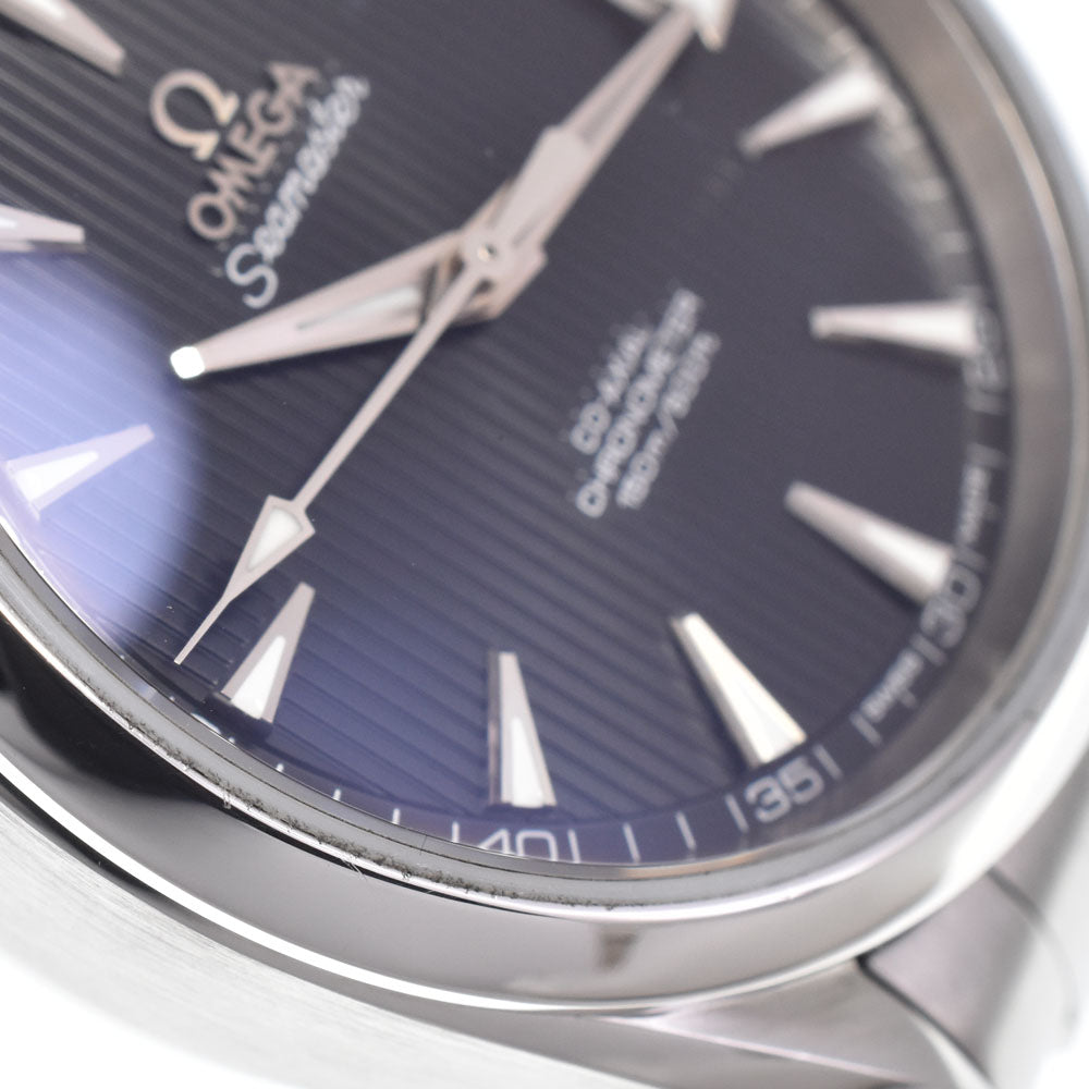 OMEGA SeamasterAqua Terra 150m 231.10.39.21.01.001 Date black Dial Automatic Men's
 Watch J#149611
