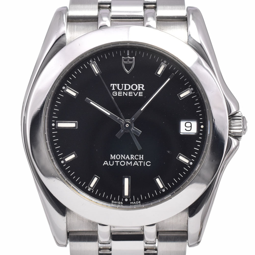 TUDOR Monarch 38600 Date black Dial Automatic Men's
 Watch D#149613