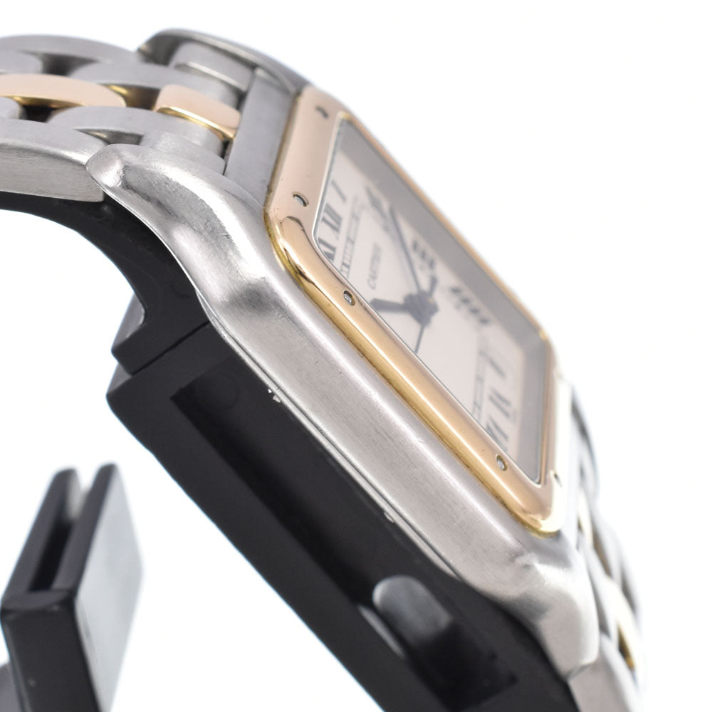 CARTIER PANTHERE MM 1 row W25028B5 Date Ivory Dial Quartz Unisex
 Watch D#149614