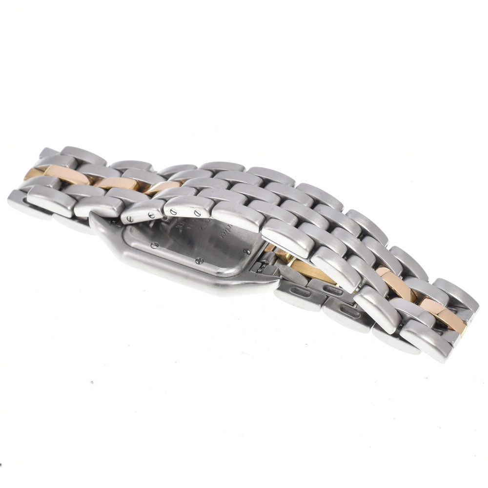 CARTIER PANTHERE MM 1 row W25028B5 Date Ivory Dial Quartz Unisex
 Watch D#149614