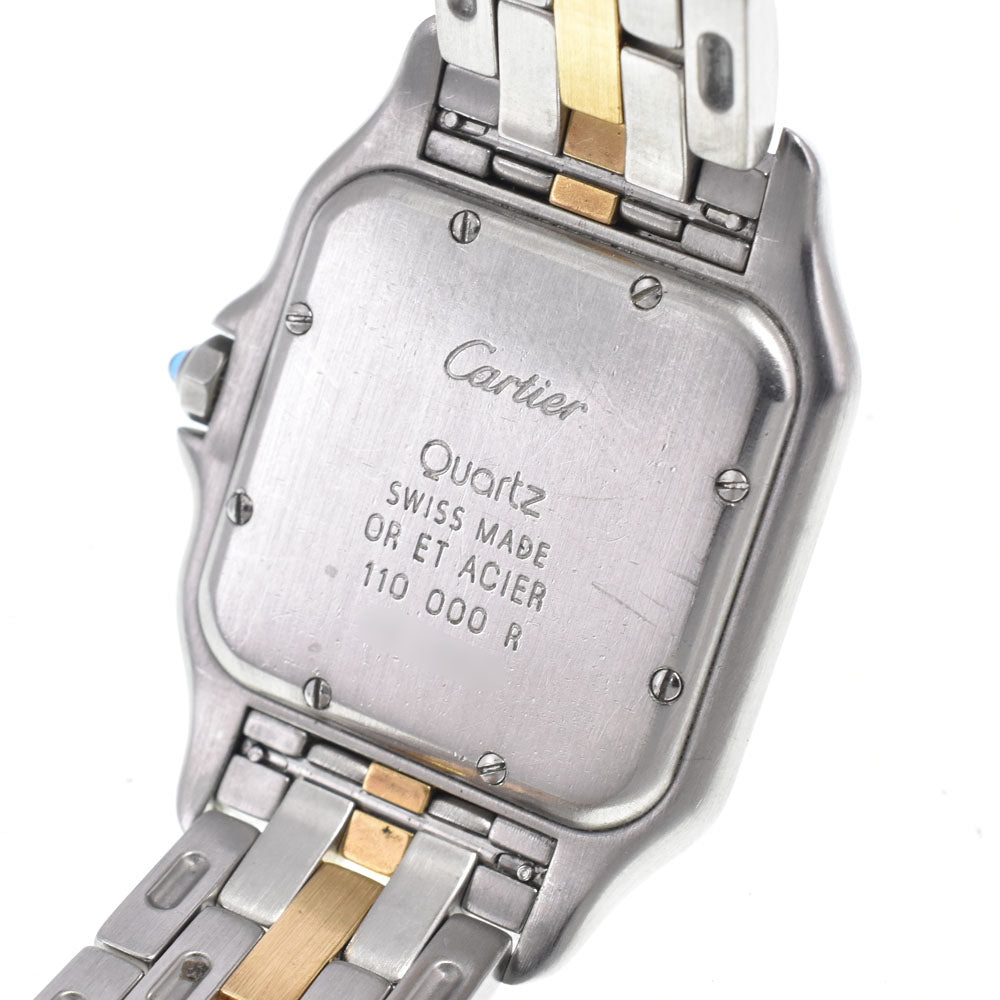 CARTIER PANTHERE MM 1 row W25028B5 Date Ivory Dial Quartz Unisex
 Watch D#149614