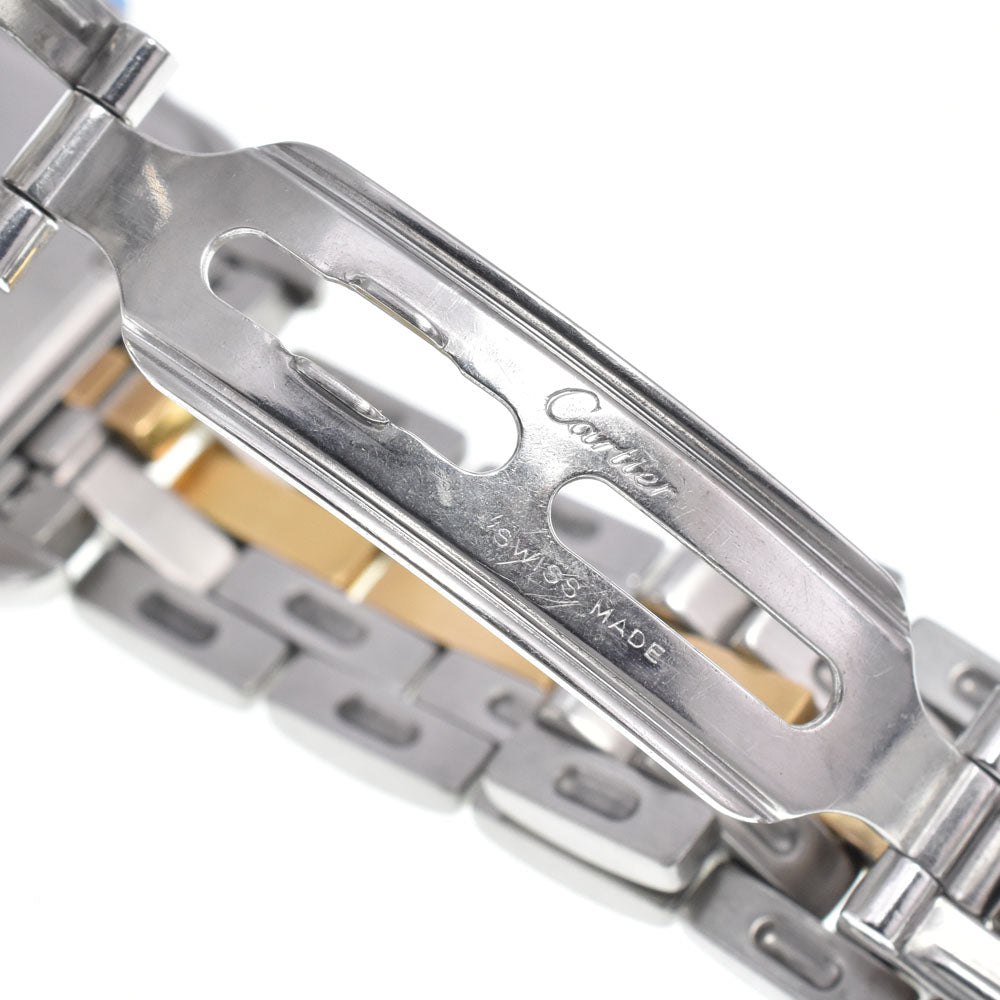 CARTIER PANTHERE MM 1 row W25028B5 Date Ivory Dial Quartz Unisex
 Watch D#149614
