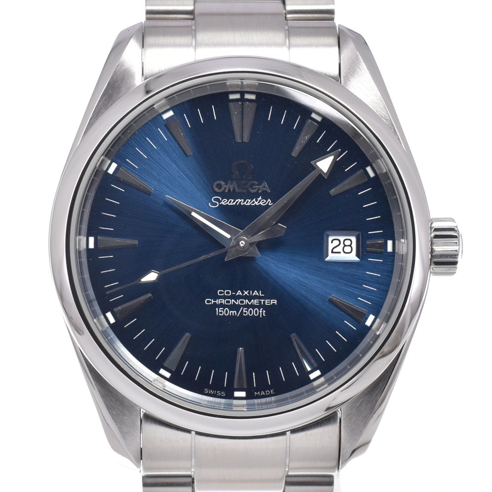 OMEGA Seamaster Aqua Terra Coaxial 2503.80 blue Dial Automatic Men's
 Watch C#149615