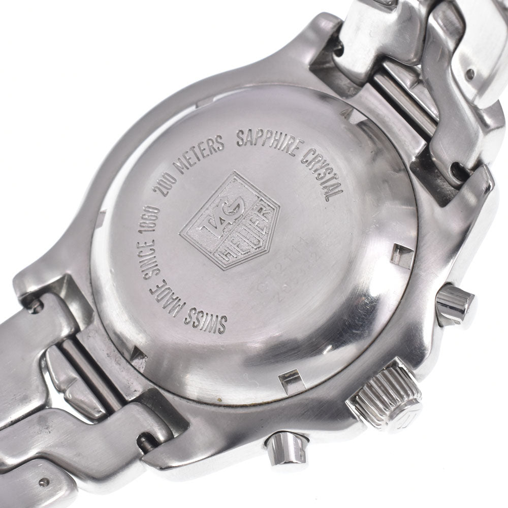 TAG HEUER Link CT2111.BA0550 Chronograph Date black Dial Automatic Men's
 Watch D#149616