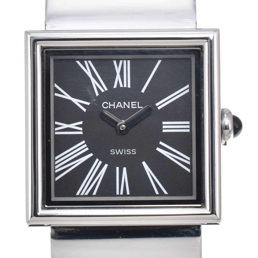 CHANEL Mademoiselle H0826 black Dial Quartz Ladies
 Watch D#149621