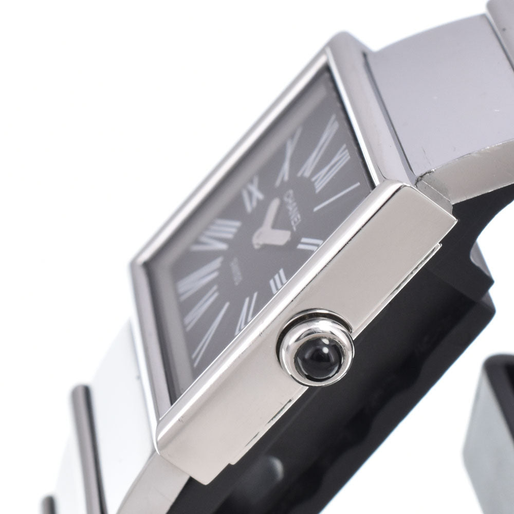 CHANEL Mademoiselle H0826 black Dial Quartz Ladies
 Watch D#149621