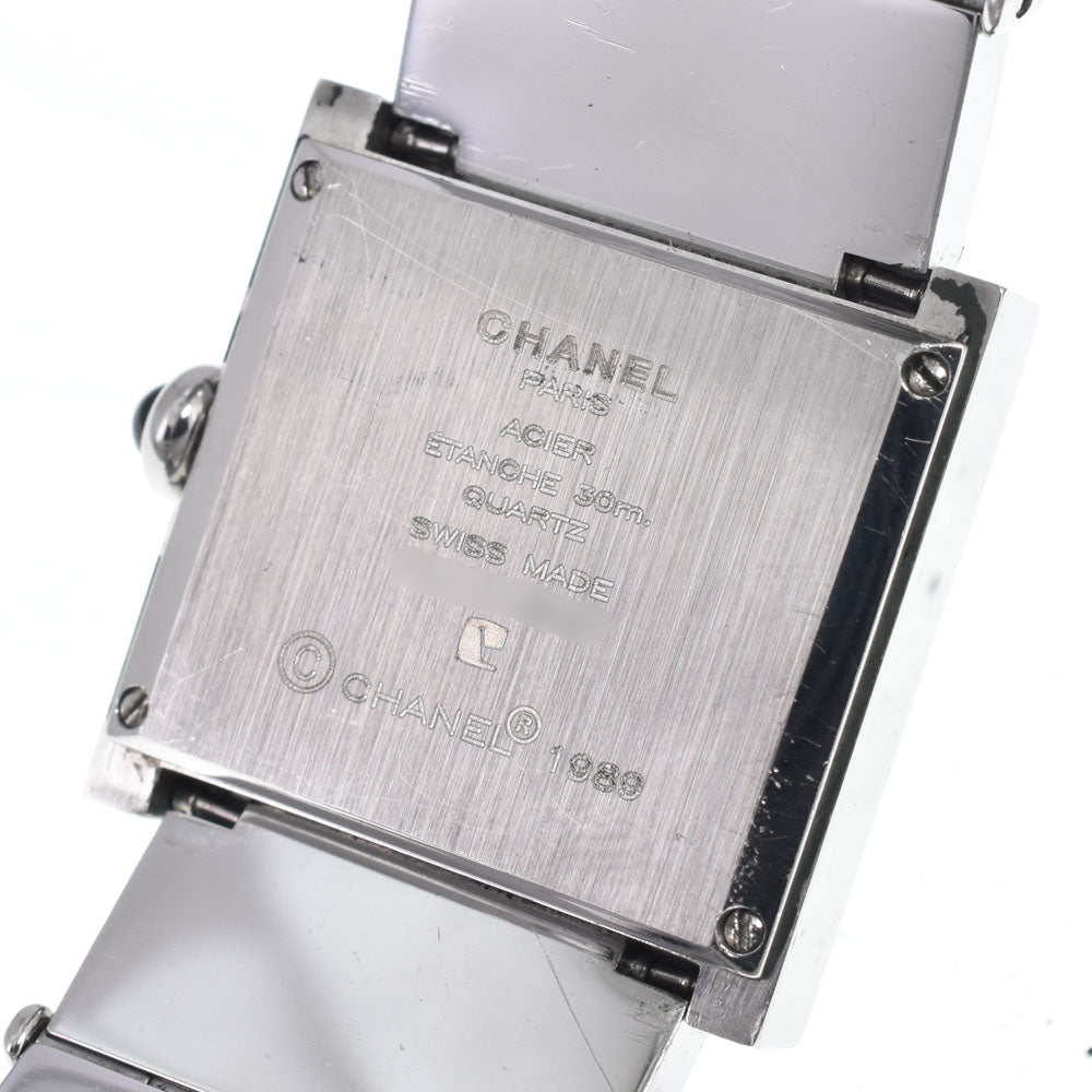 CHANEL Mademoiselle H0826 black Dial Quartz Ladies
 Watch D#149621