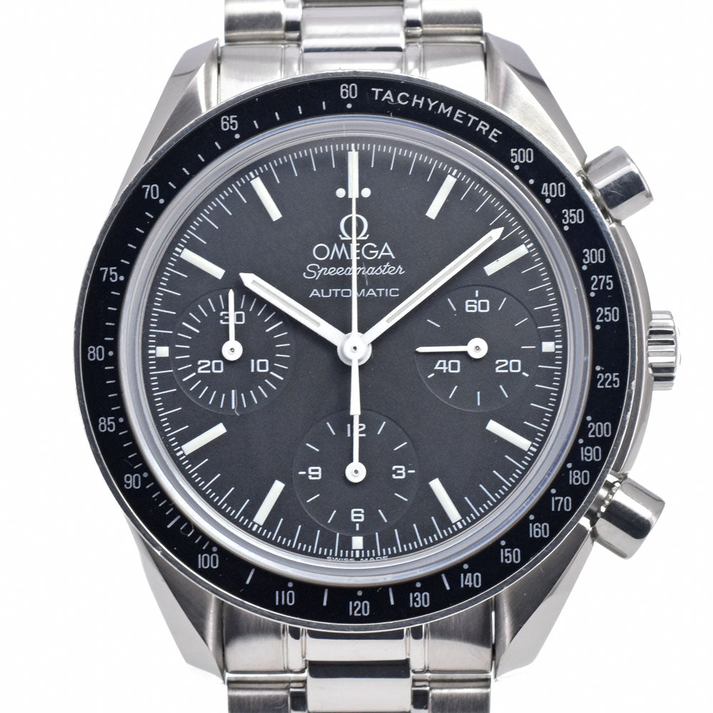 with paper OMEGA Speedmaster 3539.50 black Dial Automatic Men's
 Watch I#149623