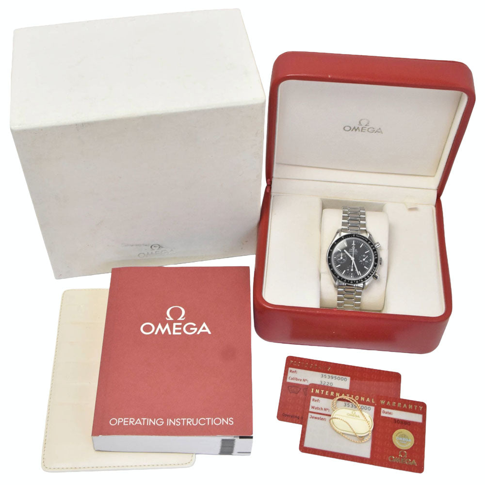 with paper OMEGA Speedmaster 3539.50 black Dial Automatic Men's
 Watch I#149623
