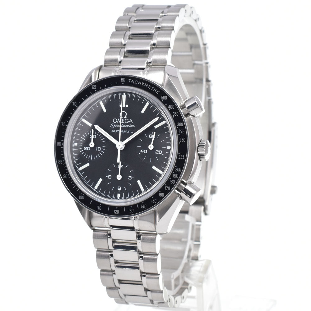 with paper OMEGA Speedmaster 3539.50 black Dial Automatic Men's
 Watch I#149623