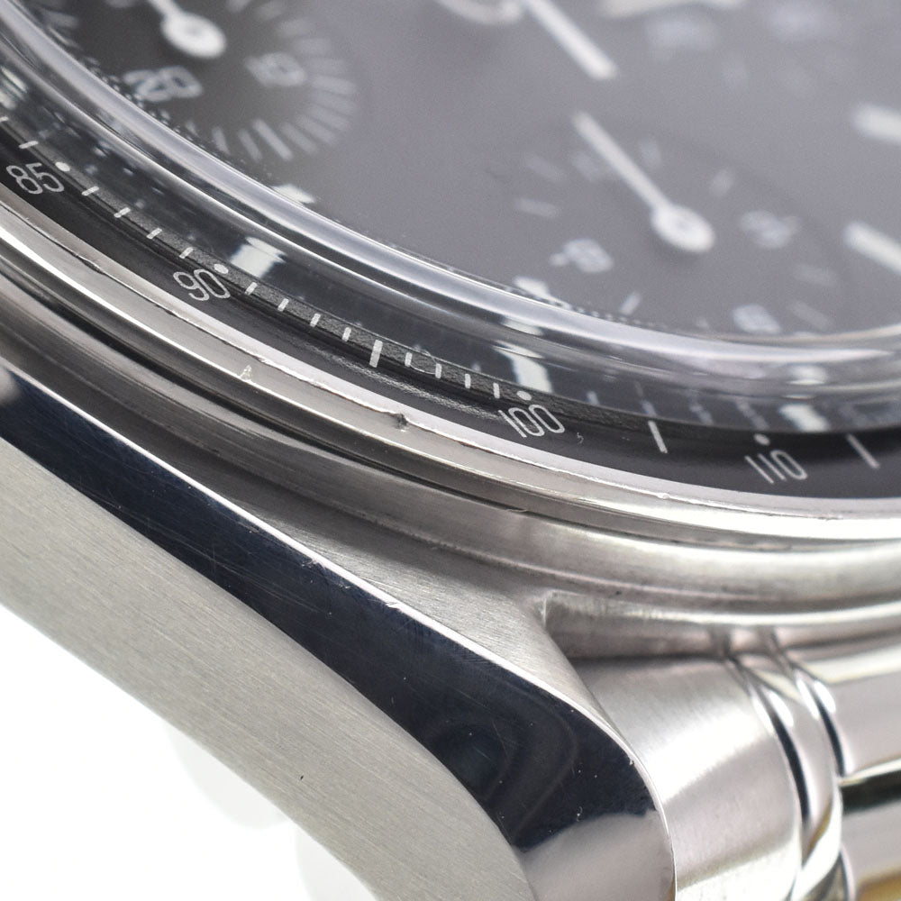 with paper OMEGA Speedmaster 3539.50 black Dial Automatic Men's
 Watch I#149623