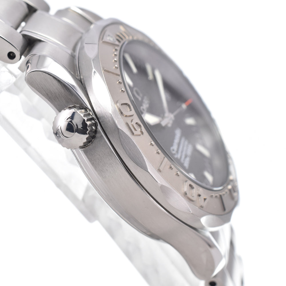 with paper OMEGA Seamaster Professional 2236.50 K18WGBezel black Dial Automatic Men's
 Watch C#149624