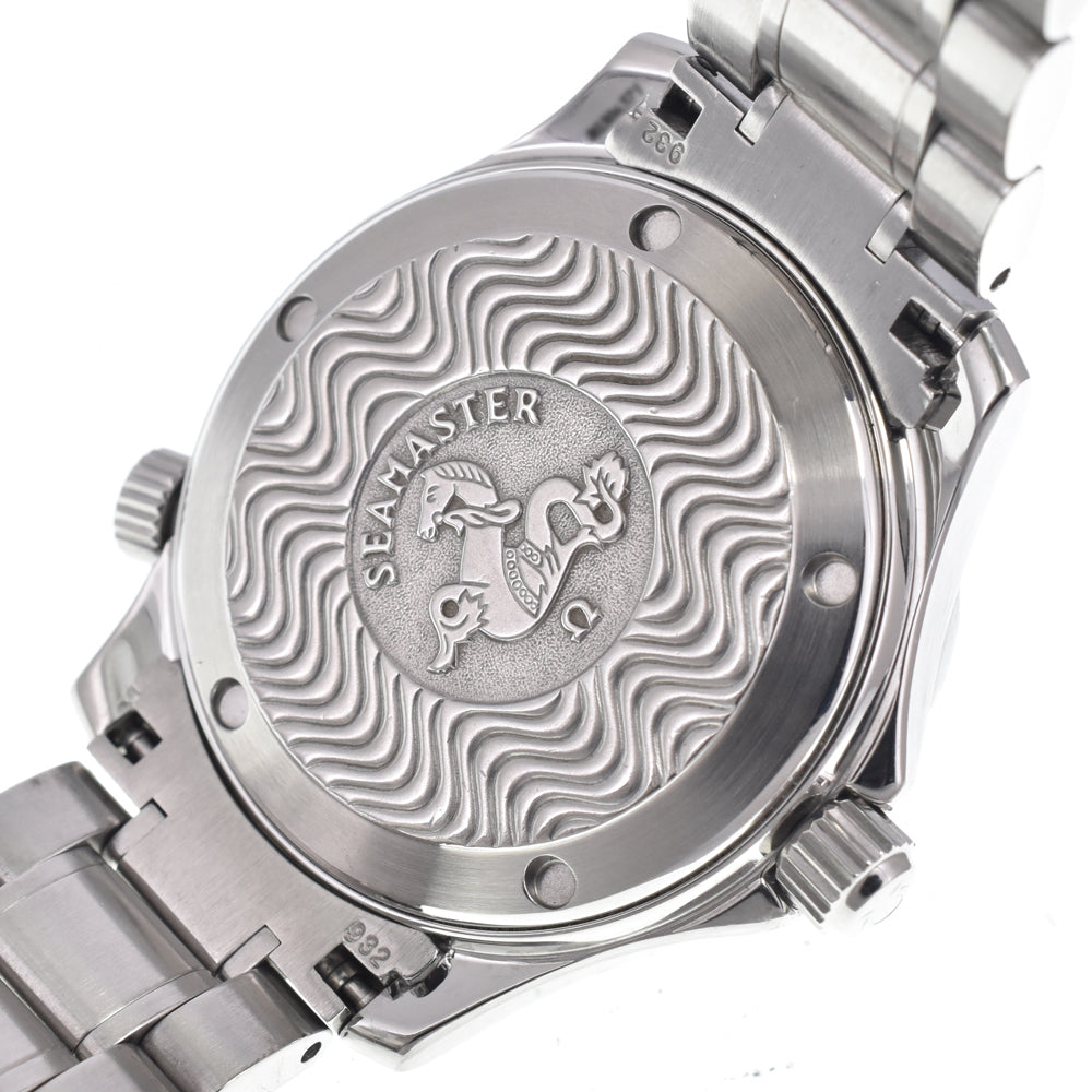 with paper OMEGA Seamaster Professional 2236.50 K18WGBezel black Dial Automatic Men's
 Watch C#149624