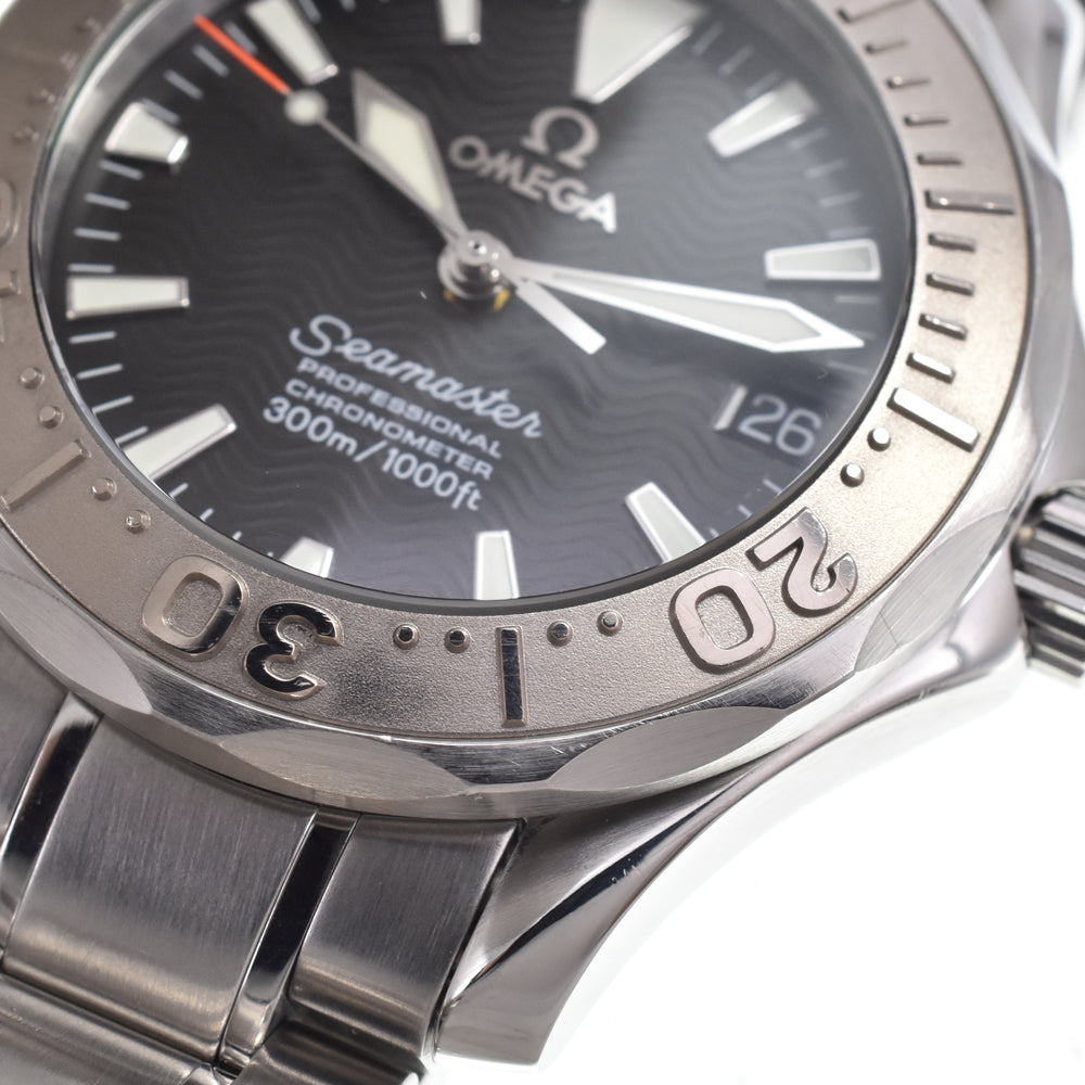 with paper OMEGA Seamaster Professional 2236.50 K18WGBezel black Dial Automatic Men's
 Watch C#149624