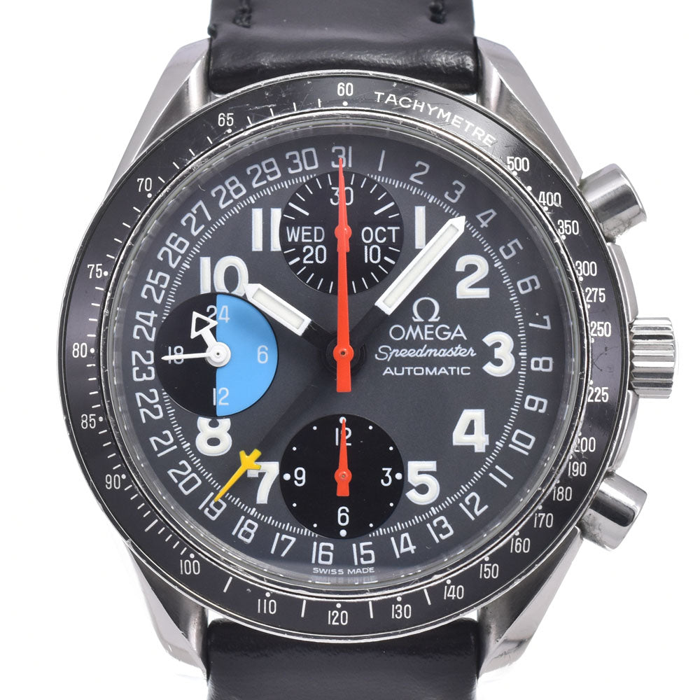 OMEGA Speedmaster 3520.53 AM / PM mark 40 black Dial Automatic Men's
 Watch J#149625