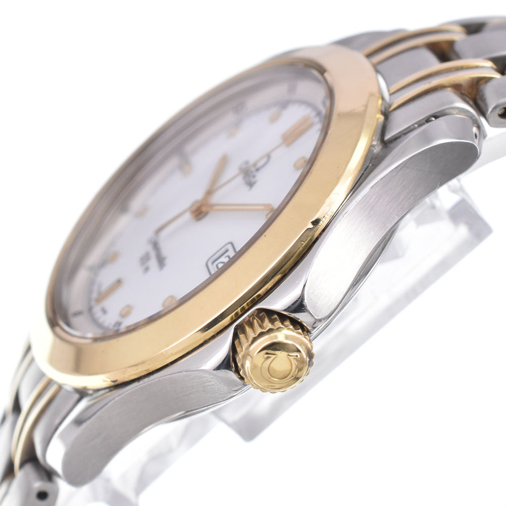 OMEGA Seamaster120M 2311.20 Date white Dial Quartz Men's
 Watch E#149627