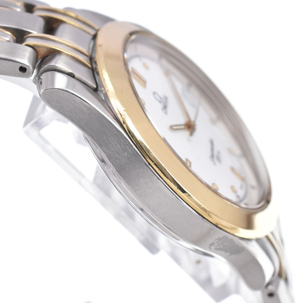 OMEGA Seamaster120M 2311.20 Date white Dial Quartz Men's
 Watch E#149627
