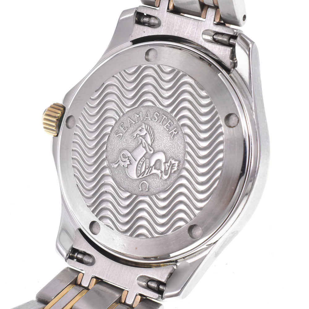 OMEGA Seamaster120M 2311.20 Date white Dial Quartz Men's
 Watch E#149627