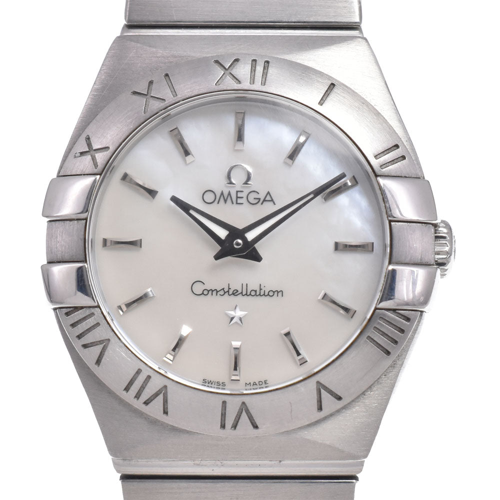 OMEGA Constellation 123.10.24.60.05.001 White shell Dial Quartz Ladies
 Watch K#149629