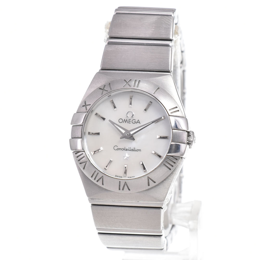 OMEGA Constellation 123.10.24.60.05.001 White shell Dial Quartz Ladies
 Watch K#149629