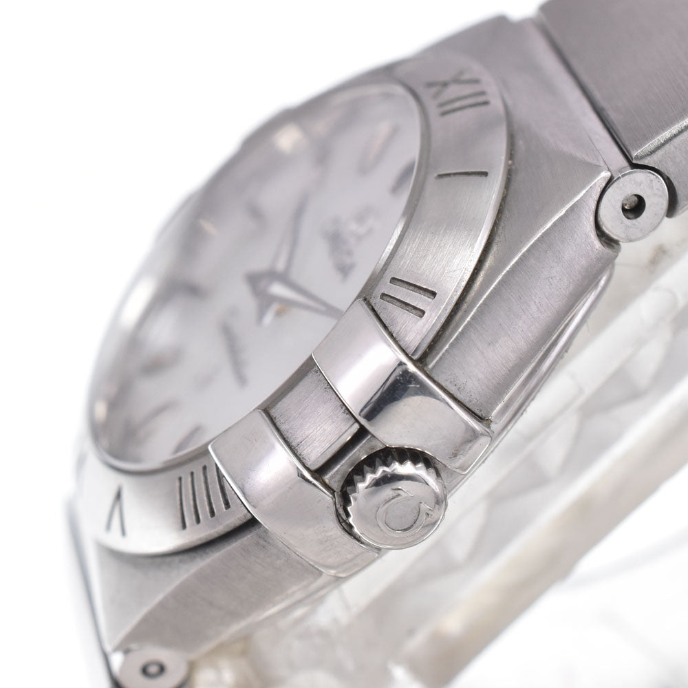 OMEGA Constellation 123.10.24.60.05.001 White shell Dial Quartz Ladies
 Watch K#149629