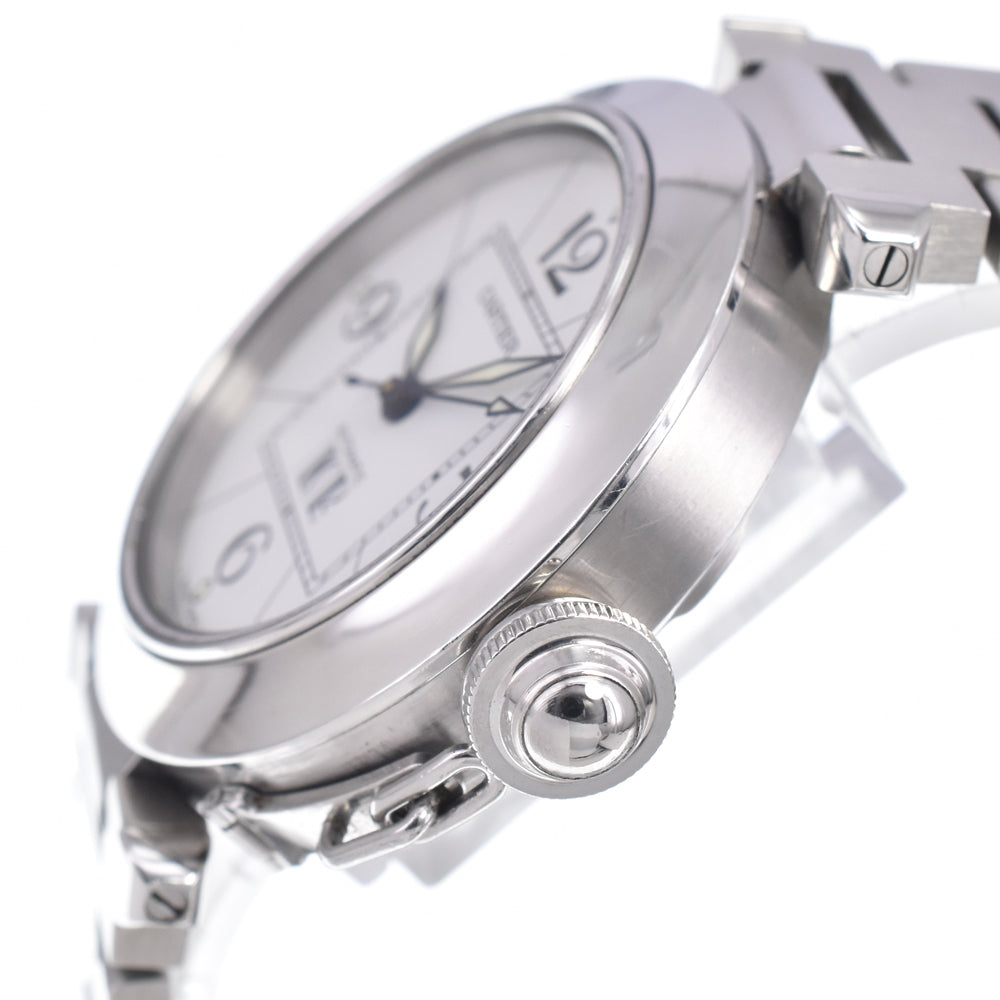 CARTIER Pasha C Big Date W31055M7 white Dial Automatic Unisex
 Watch D#149630