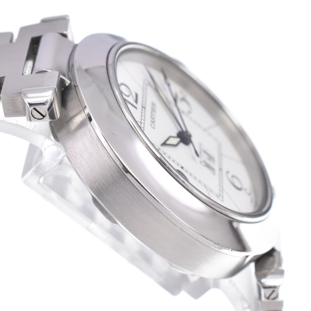 CARTIER Pasha C Big Date W31055M7 white Dial Automatic Unisex
 Watch D#149630