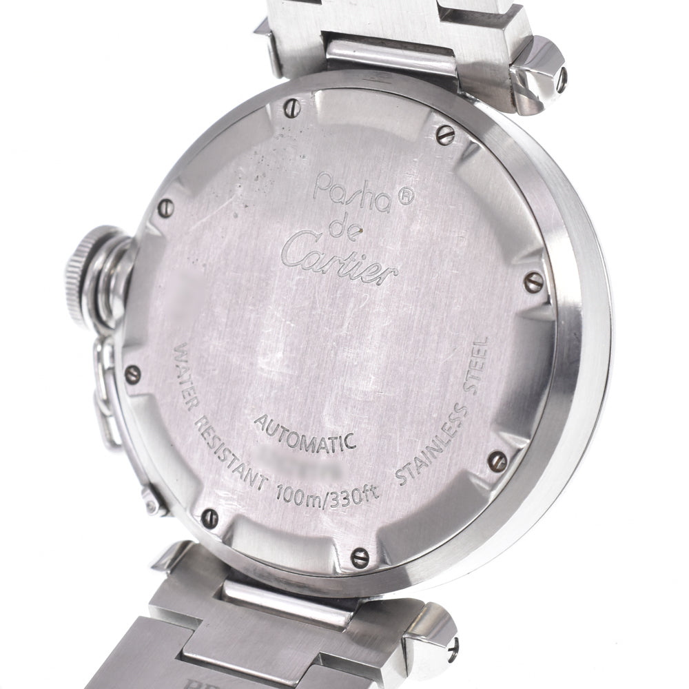 CARTIER Pasha C Big Date W31055M7 white Dial Automatic Unisex
 Watch D#149630