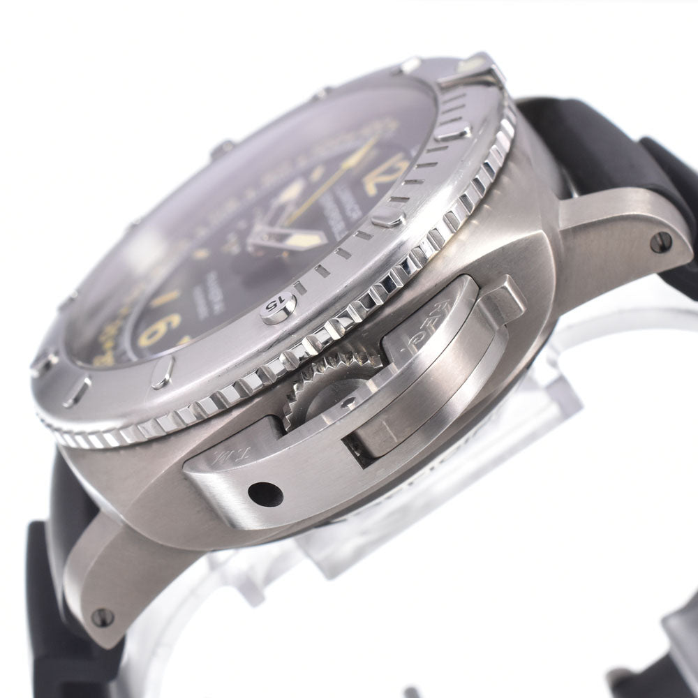 with paper PANERAI Luminor Submersible PAM00193 black Dial Automatic Men's
 Watch C#149633