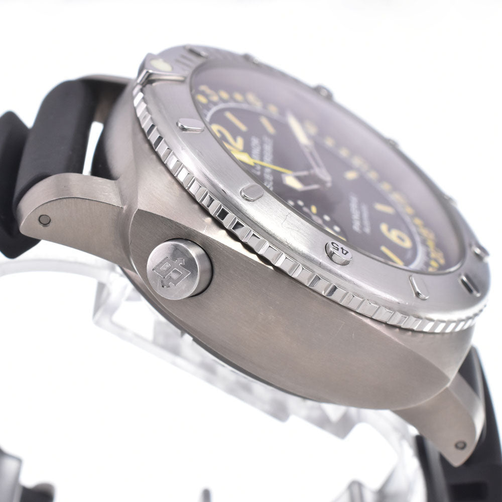 with paper PANERAI Luminor Submersible PAM00193 black Dial Automatic Men's
 Watch C#149633