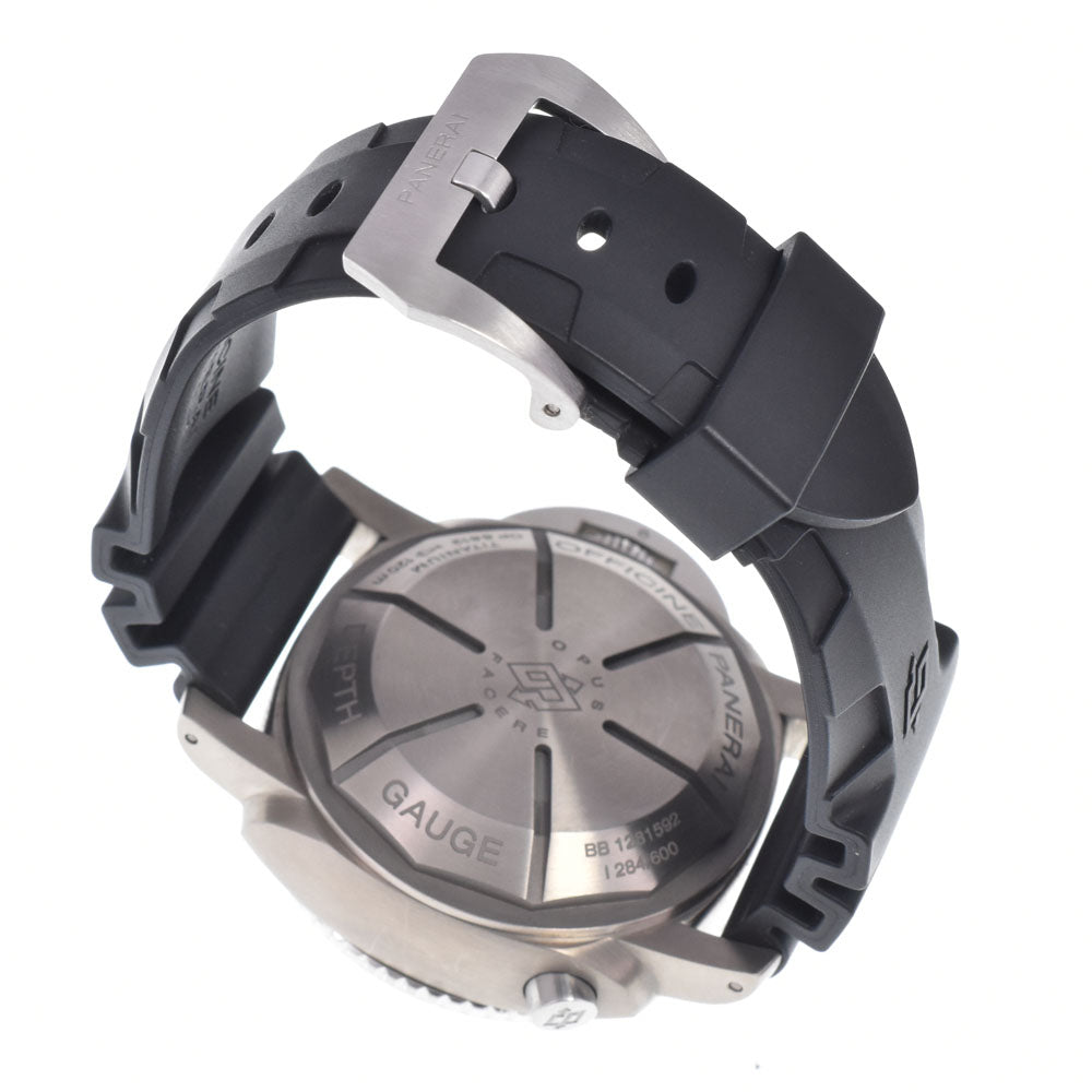with paper PANERAI Luminor Submersible PAM00193 black Dial Automatic Men's
 Watch C#149633