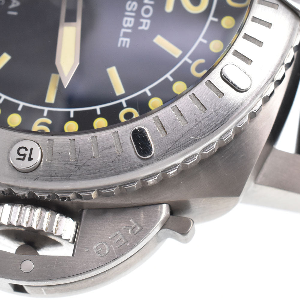 with paper PANERAI Luminor Submersible PAM00193 black Dial Automatic Men's
 Watch C#149633