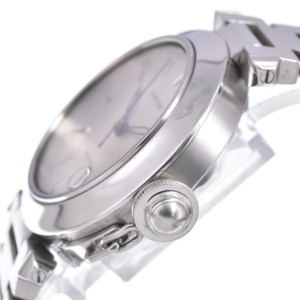 CARTIER Pasha C Date W31010M7 Silver Dial Automatic Unisex
 Watch D#149635