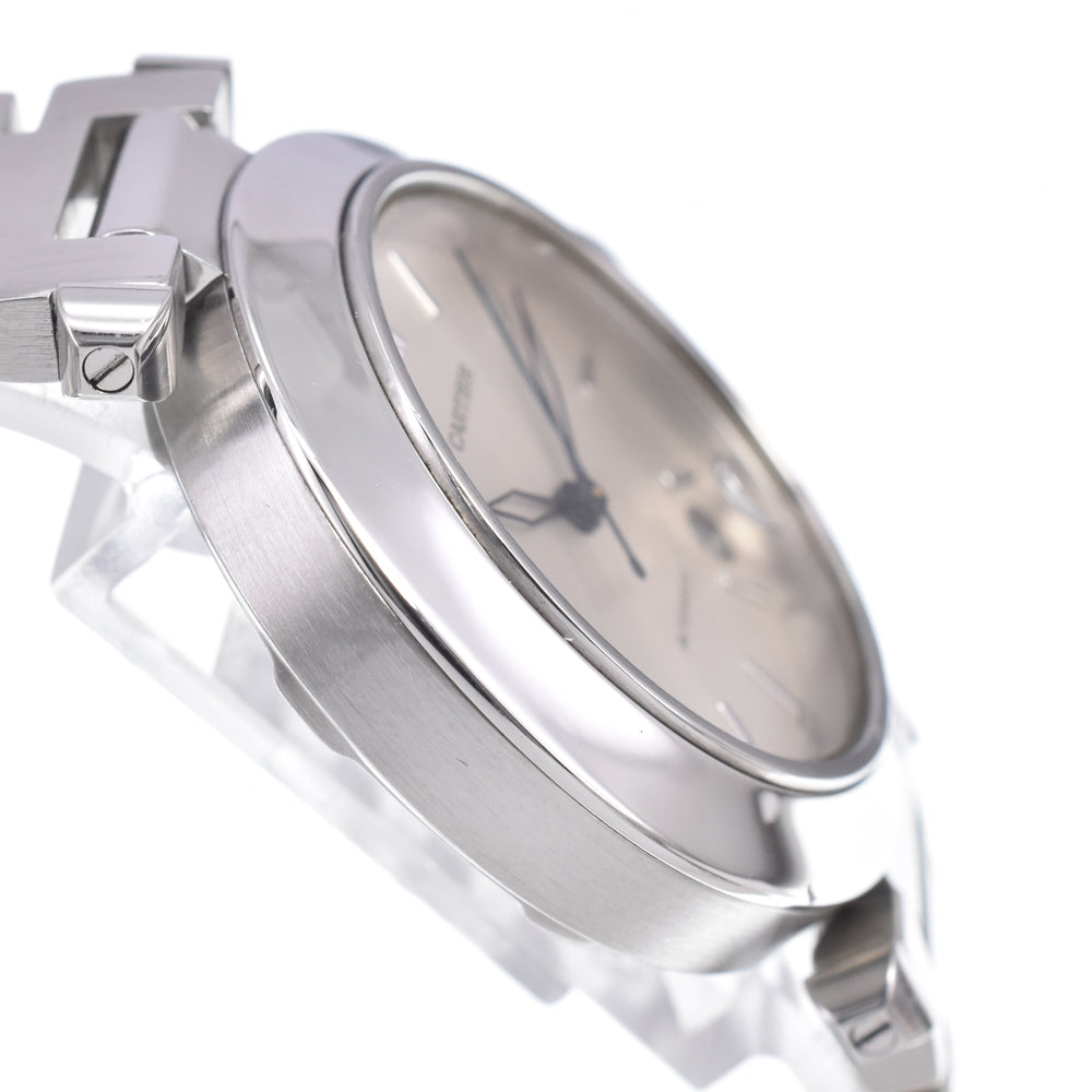 CARTIER Pasha C Date W31010M7 Silver Dial Automatic Unisex
 Watch D#149635
