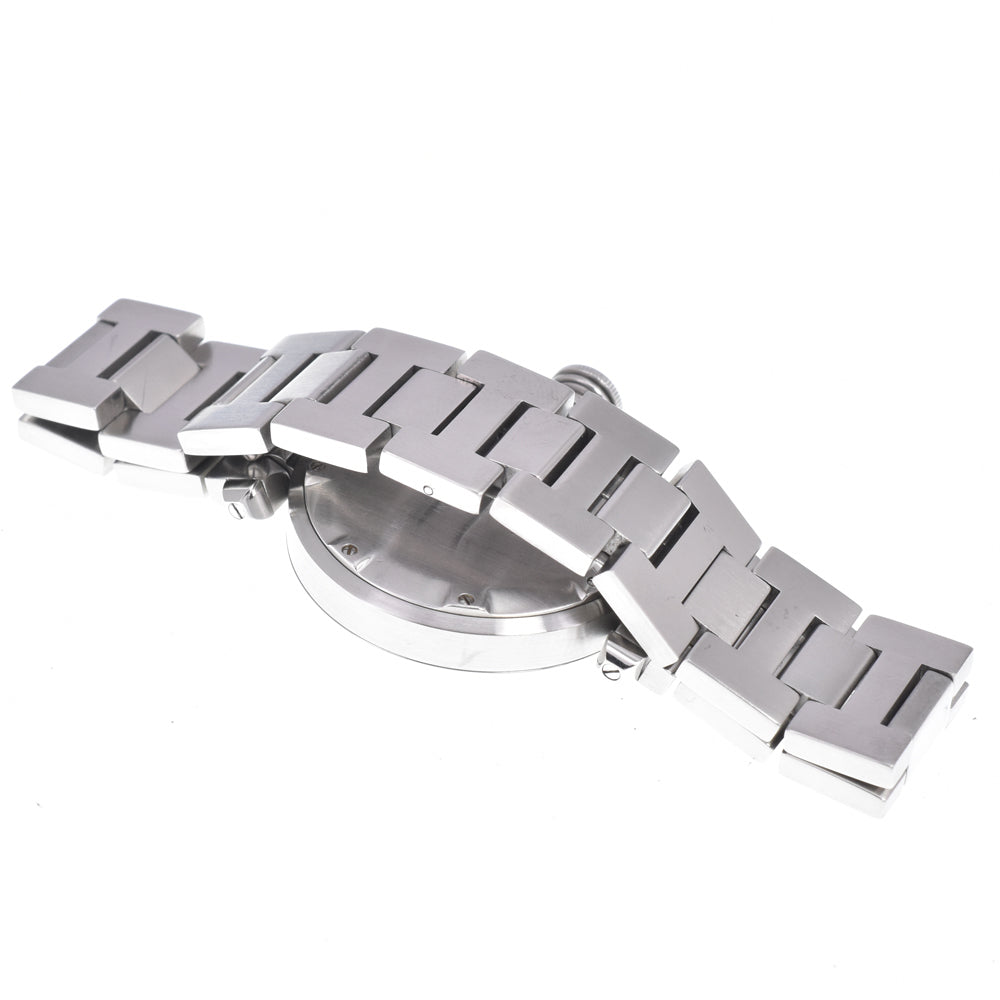 CARTIER Pasha C Date W31010M7 Silver Dial Automatic Unisex
 Watch D#149635