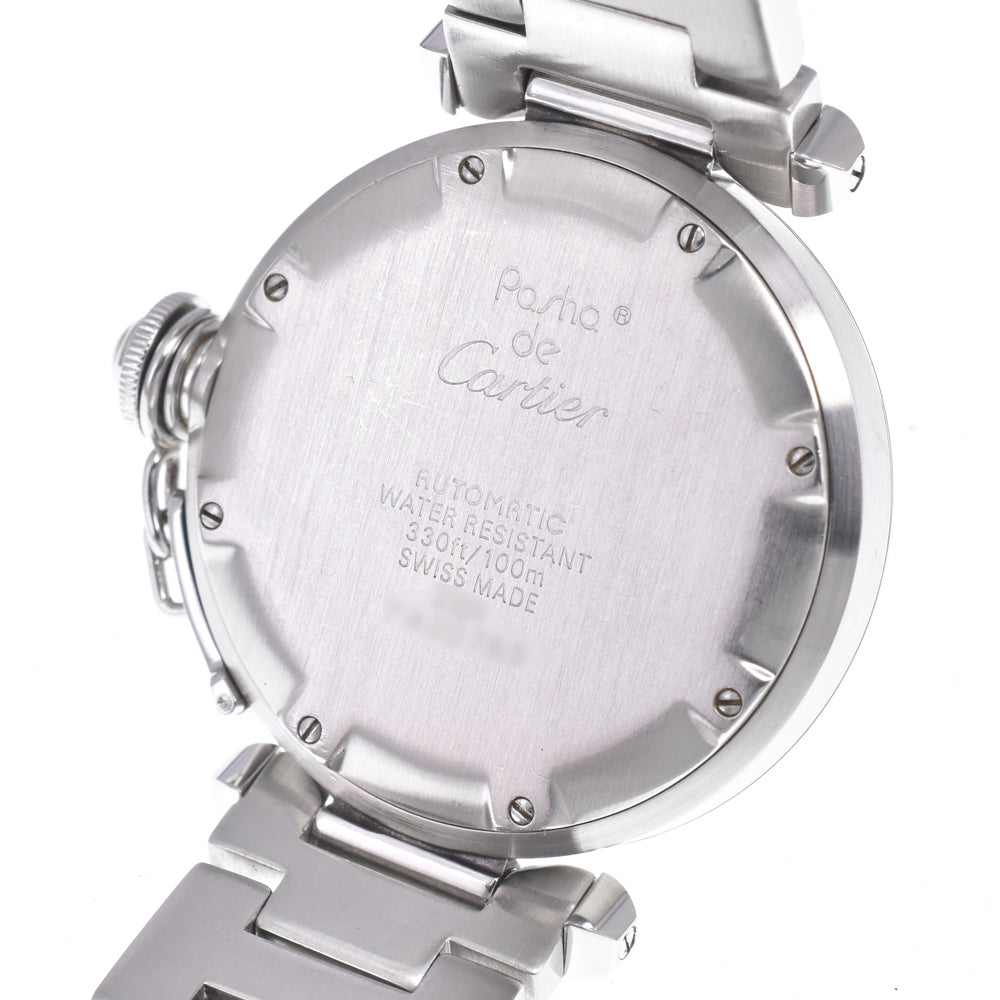CARTIER Pasha C Date W31010M7 Silver Dial Automatic Unisex
 Watch D#149635