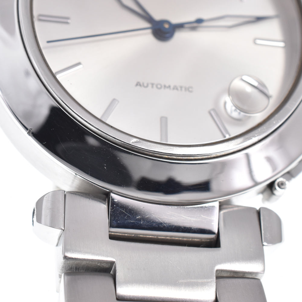 CARTIER Pasha C Date W31010M7 Silver Dial Automatic Unisex
 Watch D#149635