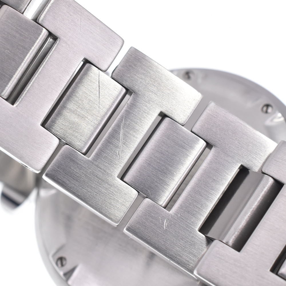 CARTIER Pasha C Date W31010M7 Silver Dial Automatic Unisex
 Watch D#149635