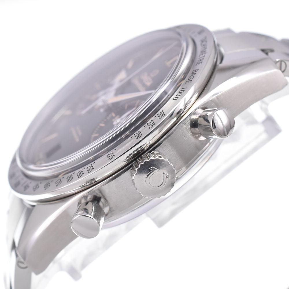 with paper OMEGA Speed master 57 331.10.42.51.01.002 Chronograph black Dial Automatic Men's
 Watch C#149636
