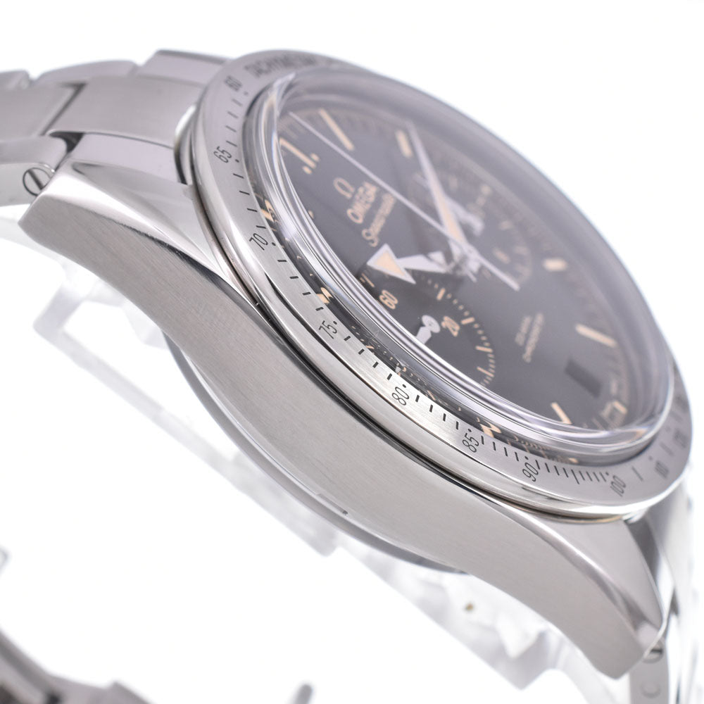 with paper OMEGA Speed master 57 331.10.42.51.01.002 Chronograph black Dial Automatic Men's
 Watch C#149636