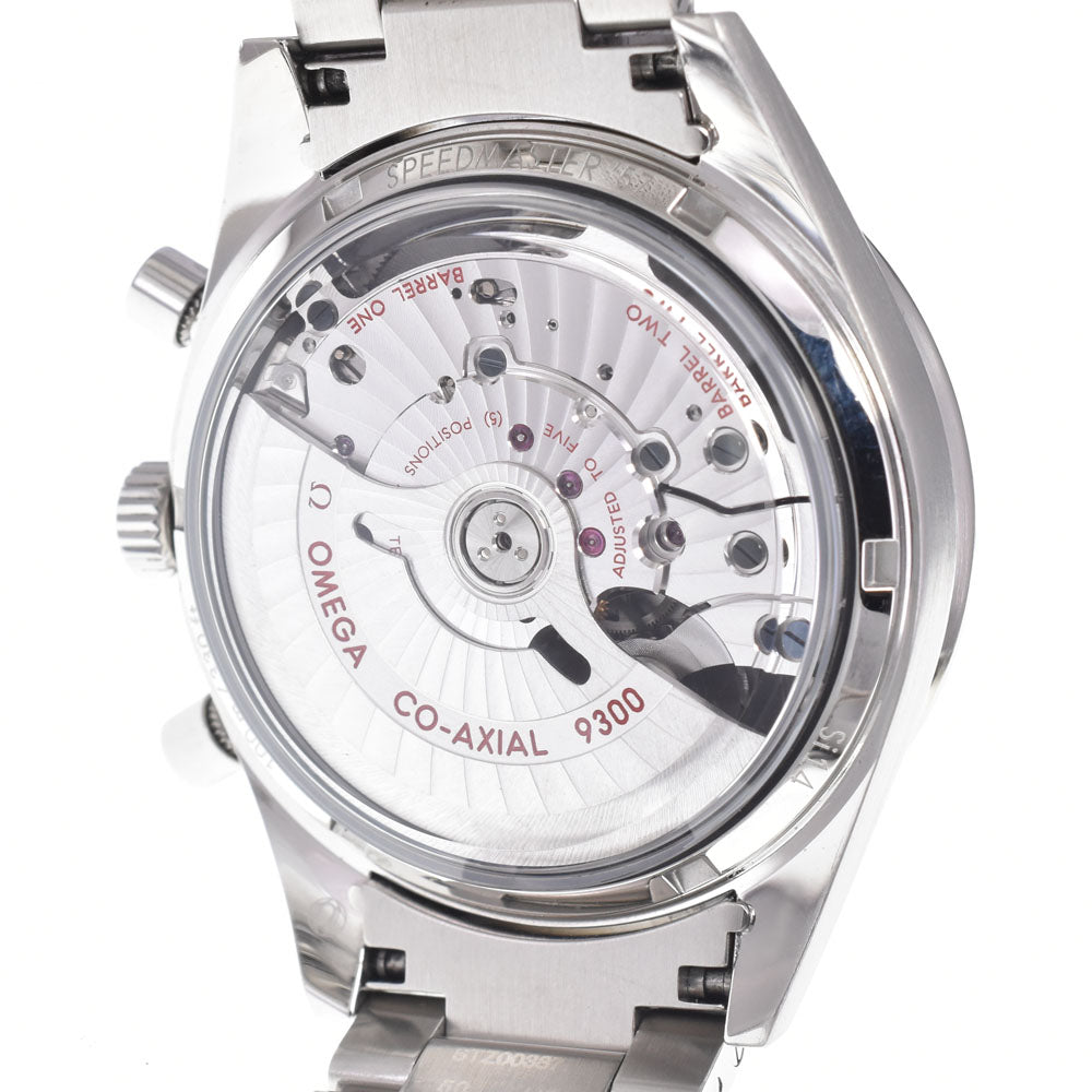 with paper OMEGA Speed master 57 331.10.42.51.01.002 Chronograph black Dial Automatic Men's
 Watch C#149636