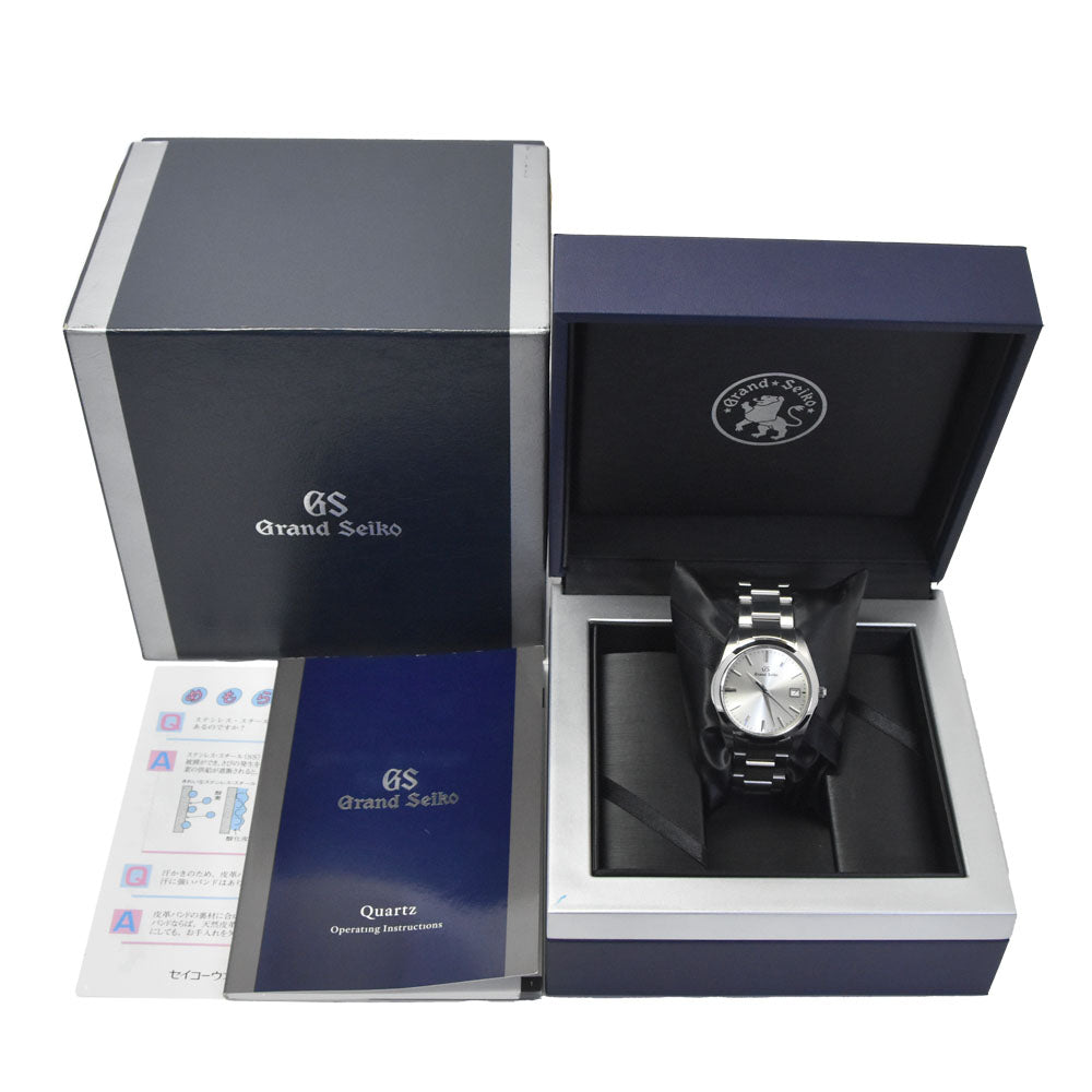 SEIKO Grand Seiko Heritage Collection 9F62-0AB0/SBGX263 Date Silver Dial Quartz Men's
 Watch B#149637