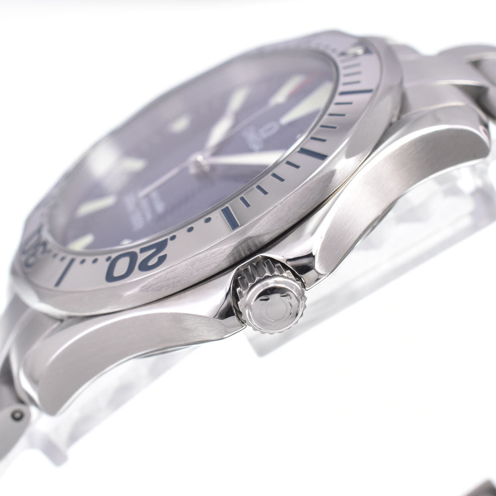 with paper OMEGA Seamaster Professional 300M 2265.80 Date blue Dial Quartz Men's
 Watch B#149638